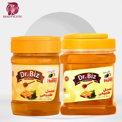 عسل استاندارد و طبیعی ۵۰۰ گرمی و ۹۰۰ گرمی Dr.BIZ